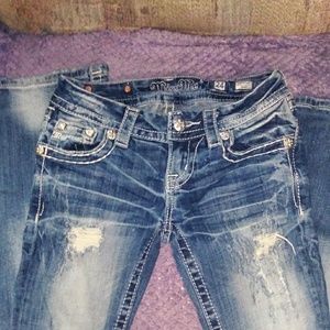 Miss me jeans size 24